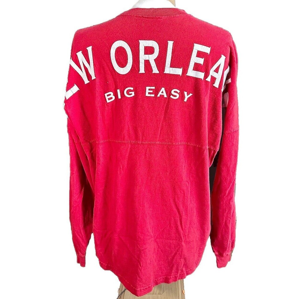 Vintage 90’s New Orleans Louisiana Spell Out Long Sleeve Shirt